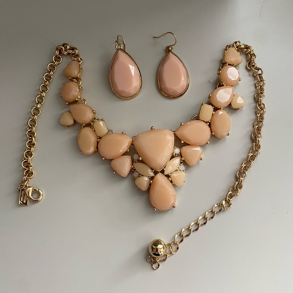 Kate Spade necklace and earrings